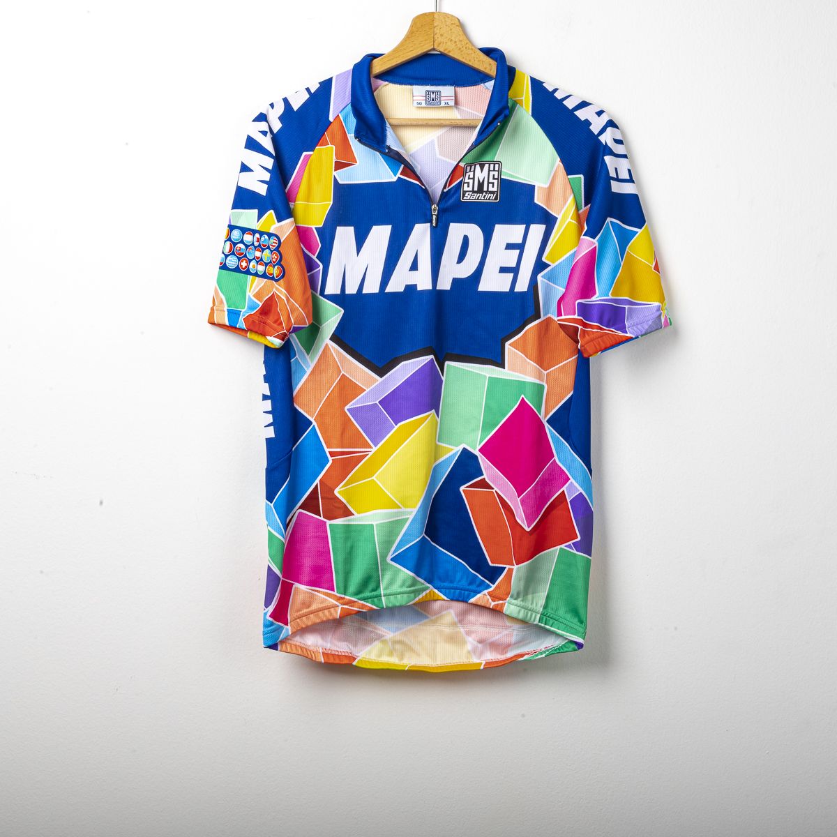 Maglia Ciclismo Mapei Santini