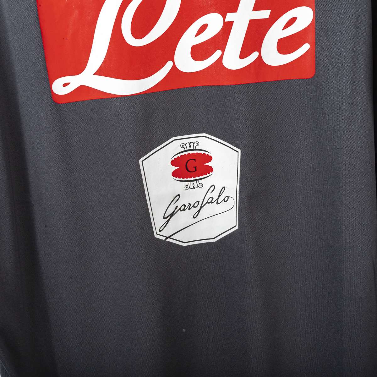 Maglia Away Napoli Kappa Lete Mertens 14 2015/2016