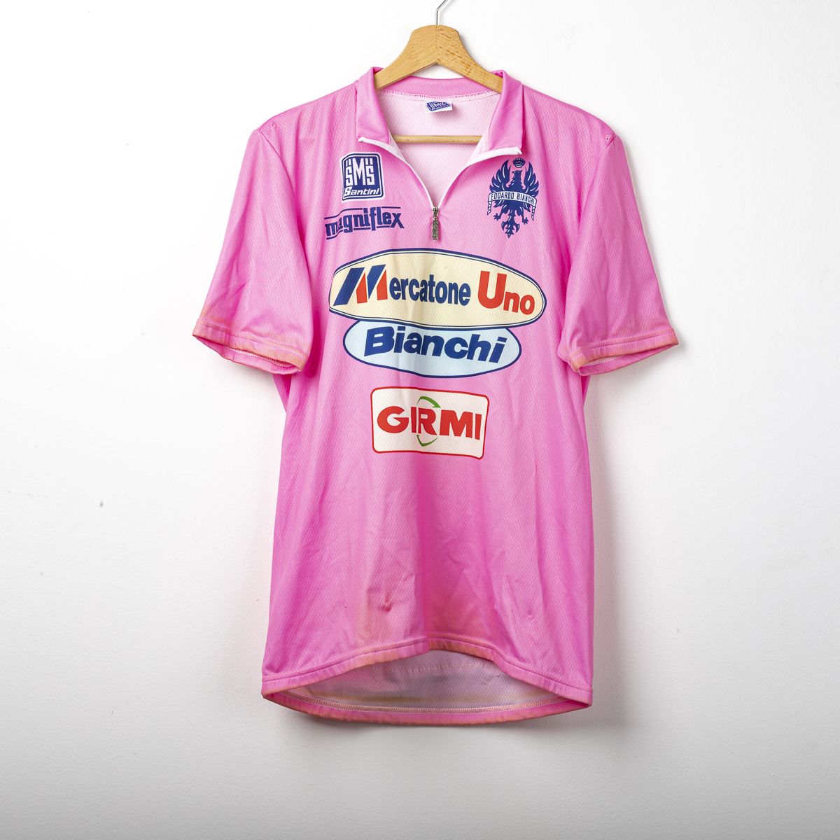 Maglia Rosa Ciclismo Mercatone Uno 1999/2000