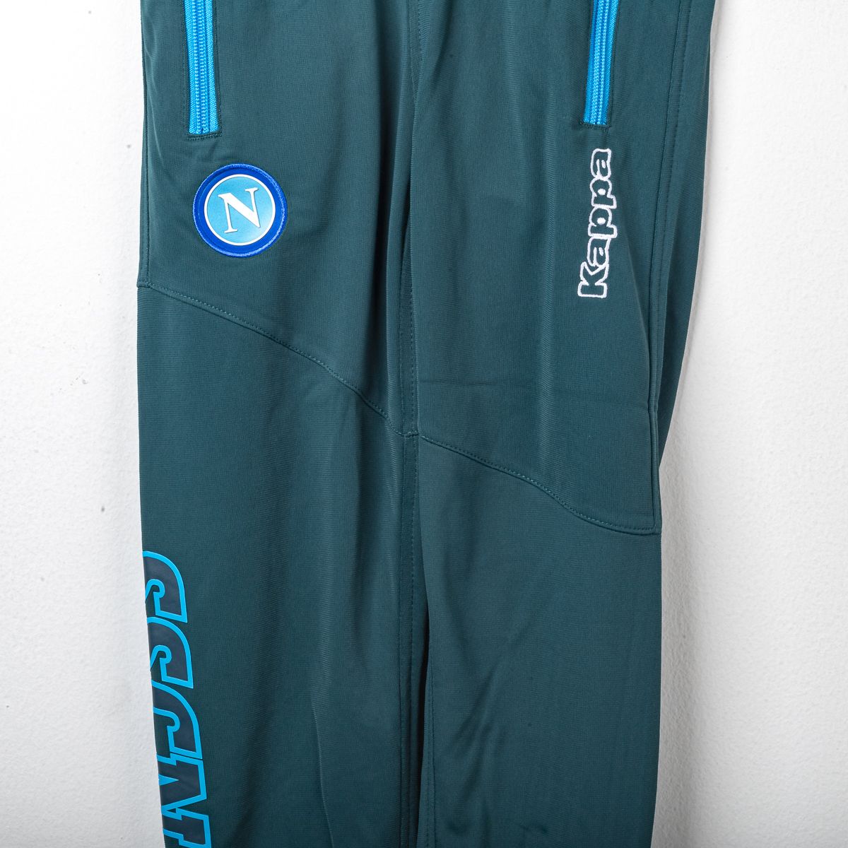 Tuta bambino cappuccio Napoli Kappa 2020/2021