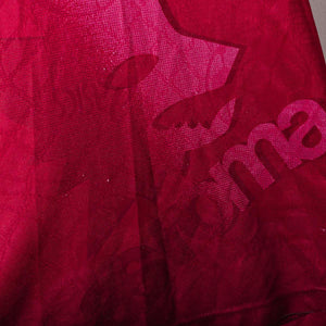 Maglia Home Roma Asics Fonseca ML 11 1995/1996 74X57