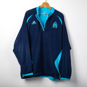 Giacca Pile Reversibile Olympique Marsiglia Adidas 2004/2005