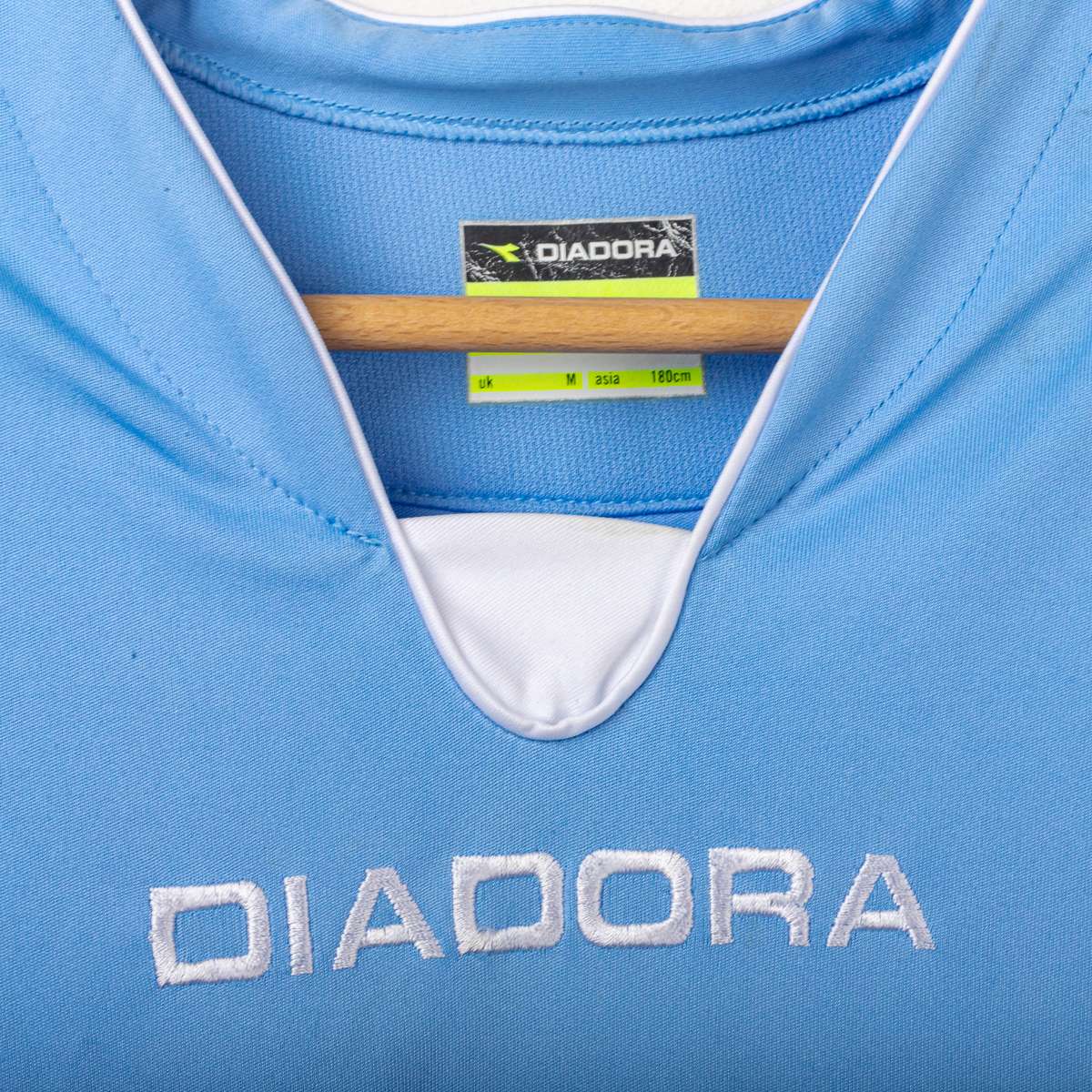 Maglia Home Diadora Ssc Napoli Lavezzi n7 2007/2008