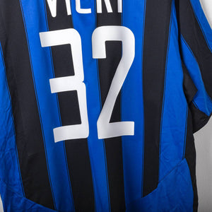 maglia home fc inter nike vieri n32 2003/2004