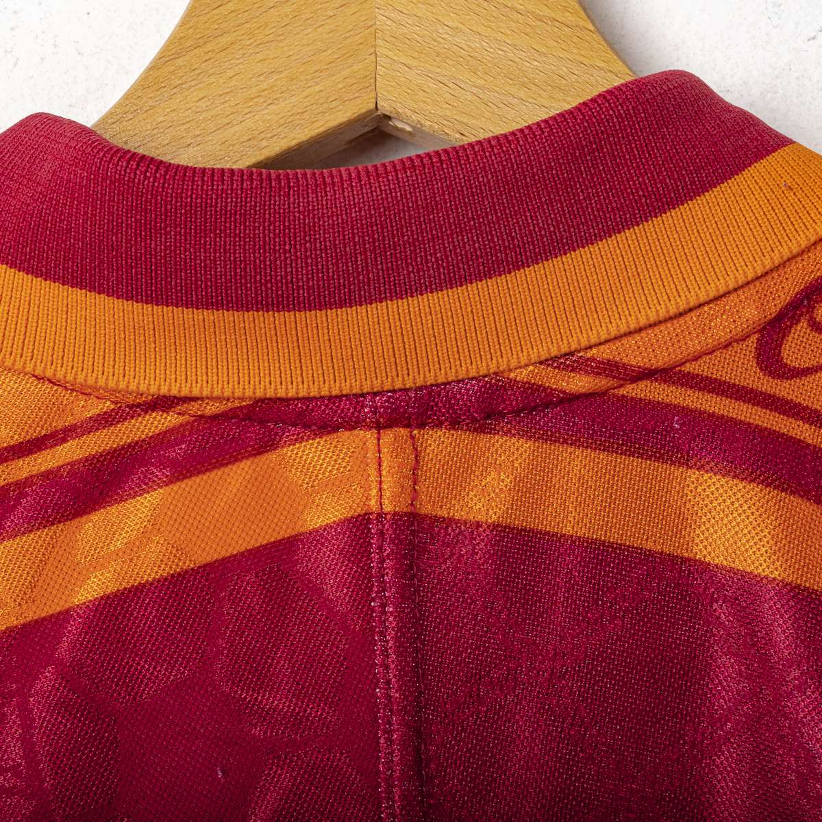 Maglia Home Roma Asics Fonseca ML 11 1995/1996 74X57