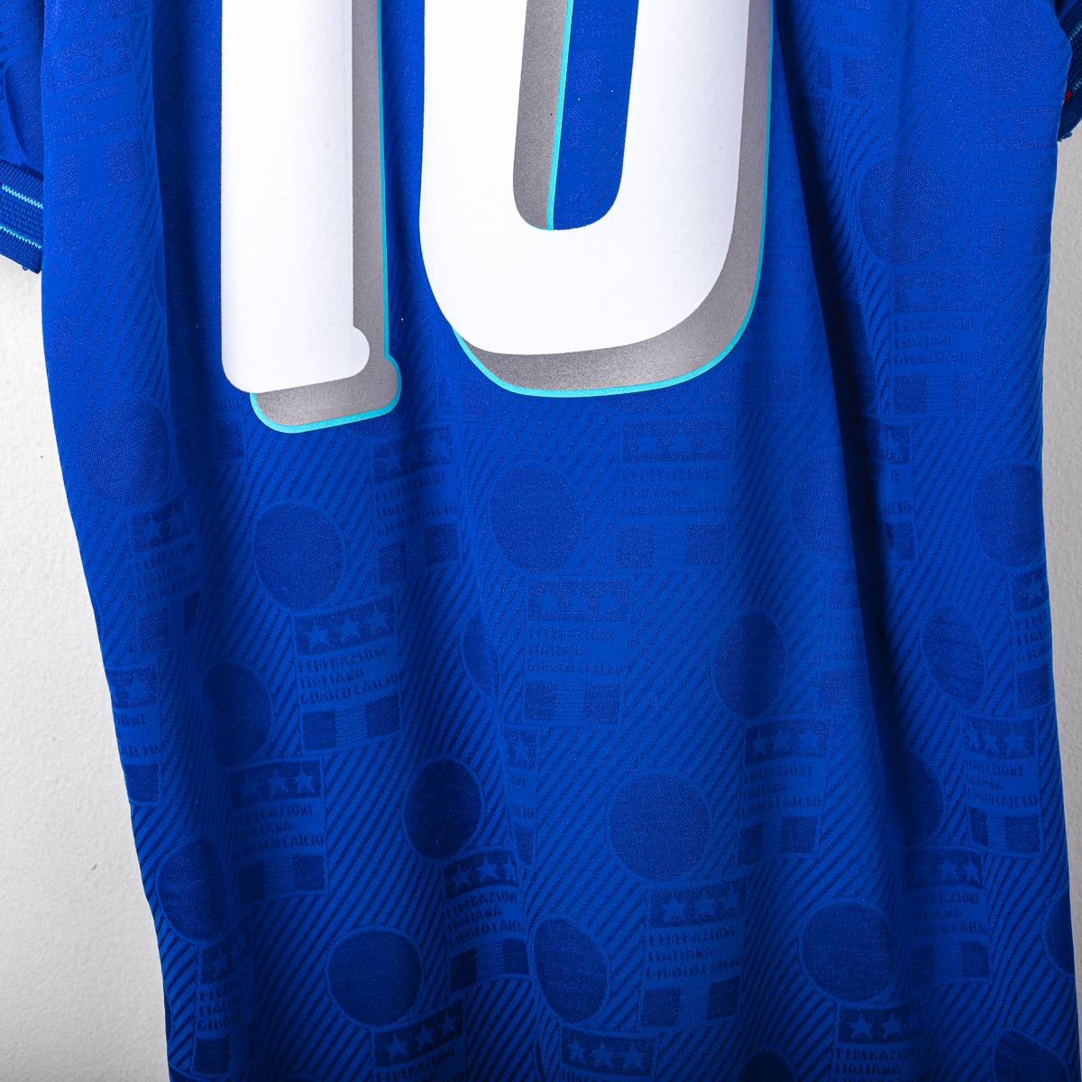 Maglia Home Italia Diadora Baggio n10 Mondiale Usa 1994