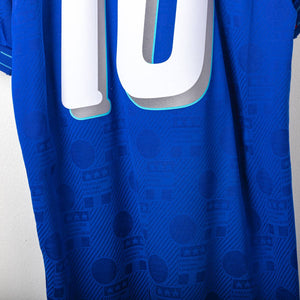 Maglia Home Italia Diadora Baggio n10 Mondiale Usa 1994