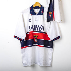 Genoa Erreà N5 Galante 1992/1993 Away Shirt and Shorts Set