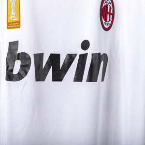Maglia Away Uefa Adidas Milan Ronaldo 99 2007/2008