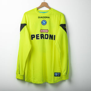 Maglia Away Napoli Diadora Stellone 9 ml 2002/2003