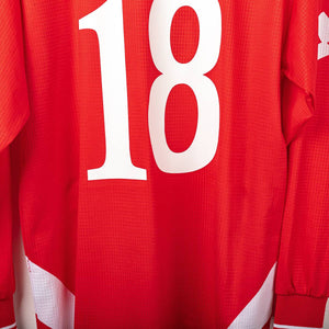 maglia home Bari Lotto Cassano n18 ml 2000/2001