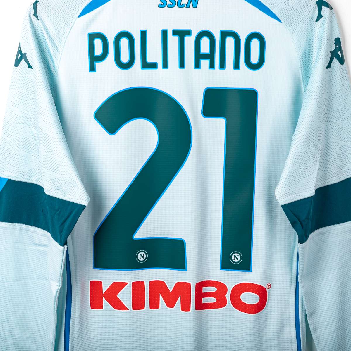 Maglia Napoli Away Kappa Politano 21 ml 2020/2021
