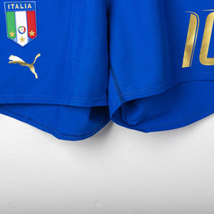 Pantaloncini Home Italia Puma n10 Mondiali 2006