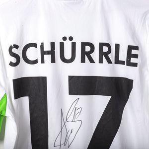 maglia Away Wolfsburg nike Schurrle 17 2014/2015