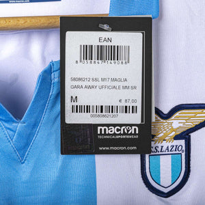 maglia away lazio macron Nesta 13 europa league 2017/2018