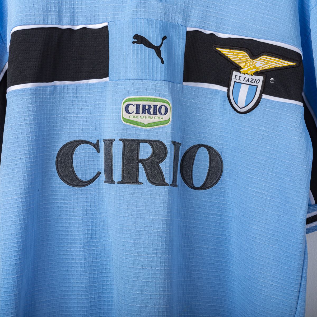 Maglia home lazio puma Nesta n13 Cirio 1999/2000