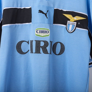 Maglia home lazio puma Nesta n13 Cirio 1999/2000