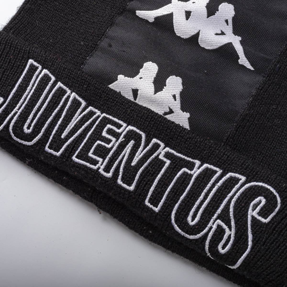 Cuffia Lana Juventus Kappa nero 1998/1999