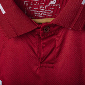 maglia home new balance liverpool milner 7 2018/2019