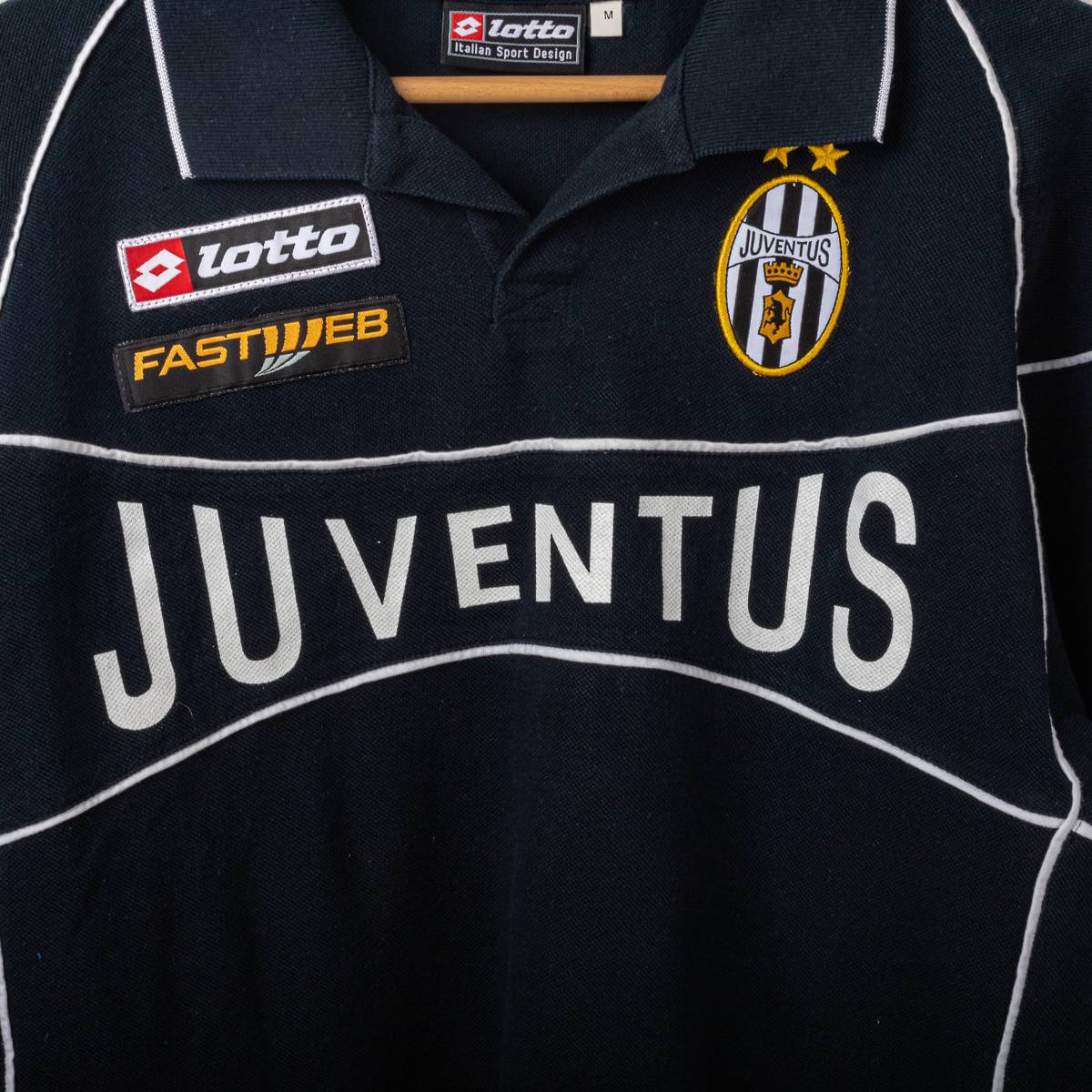 Polo Fc Juventus Lotto fastweb 2002/2003