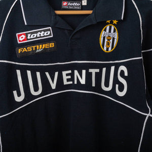 Polo Fc Juventus Lotto fastweb 2002/2003