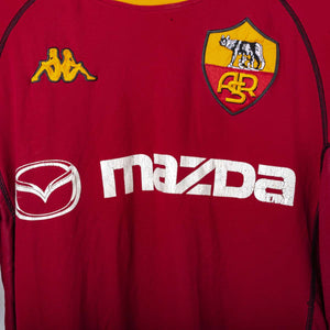 Maglia Home Roma Kappa Aldair 6 2002/2003