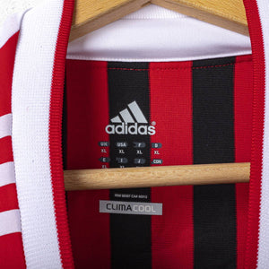 maglia home milan Adidas Nesta 13 2011/2012  79x51