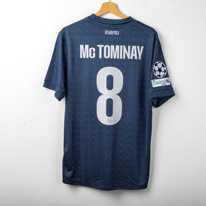 Maglia Third Euro Napoli EA7 Mc Tominay 8 2025/2026