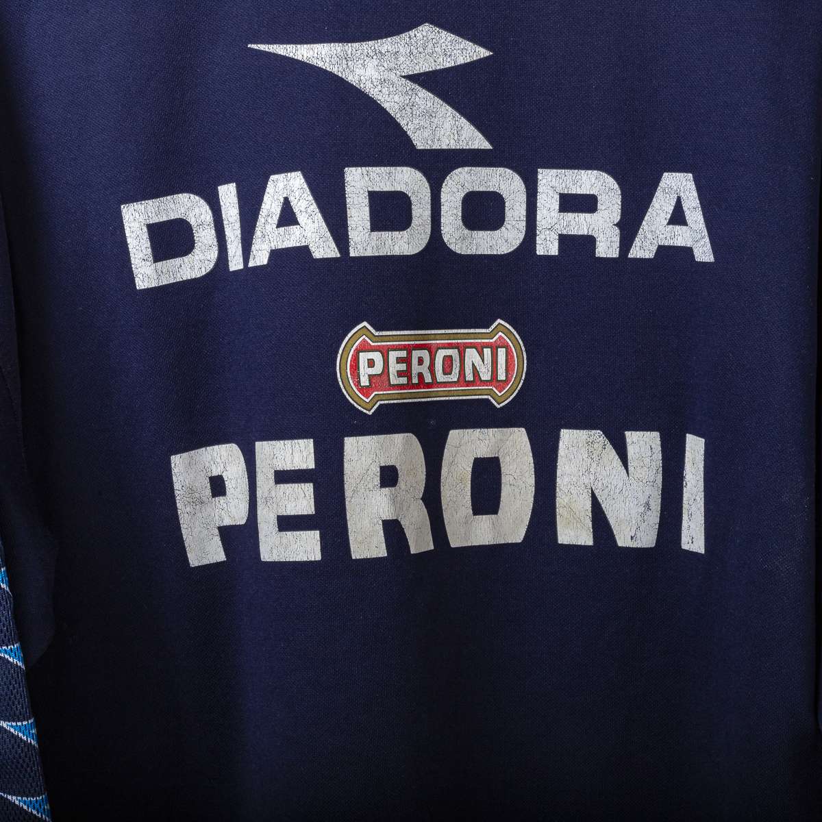 Felpa Allenamento Napoli Diadora Peroni 2000/2001