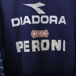 Felpa Allenamento Napoli Diadora Peroni 2000/2001