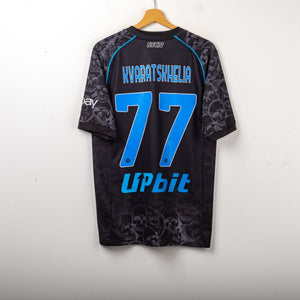 Maglia Halloween Napoli Ea7 Kvaratskhelia 77 2023/2024