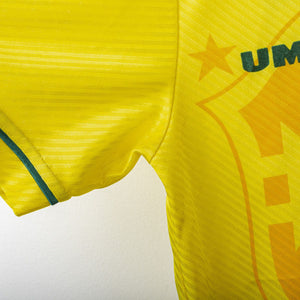 Maglia Home Umbro Brasile Ronaldinho n18 1996