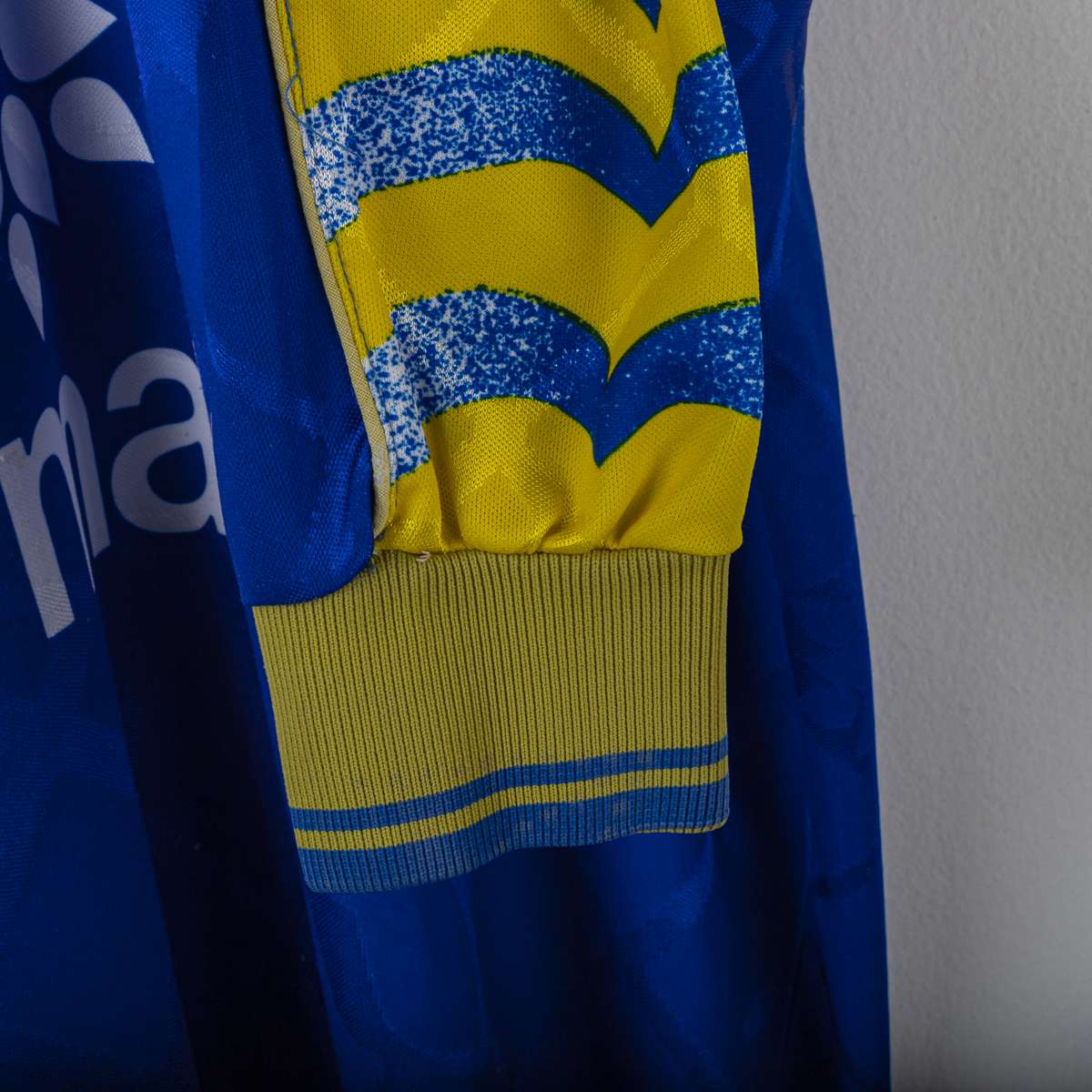 Maglia Third Parma A.C. Puma Stoichkov 8 1995/1996