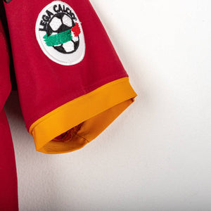 Maglia As Roma Home Kappa Totti n10 2001/2002