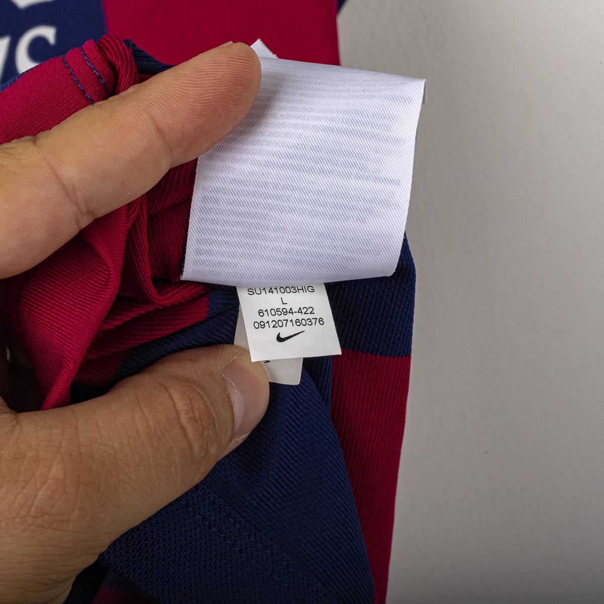 Maglia Home Barcellona Nike Suarez 9 2014/2015