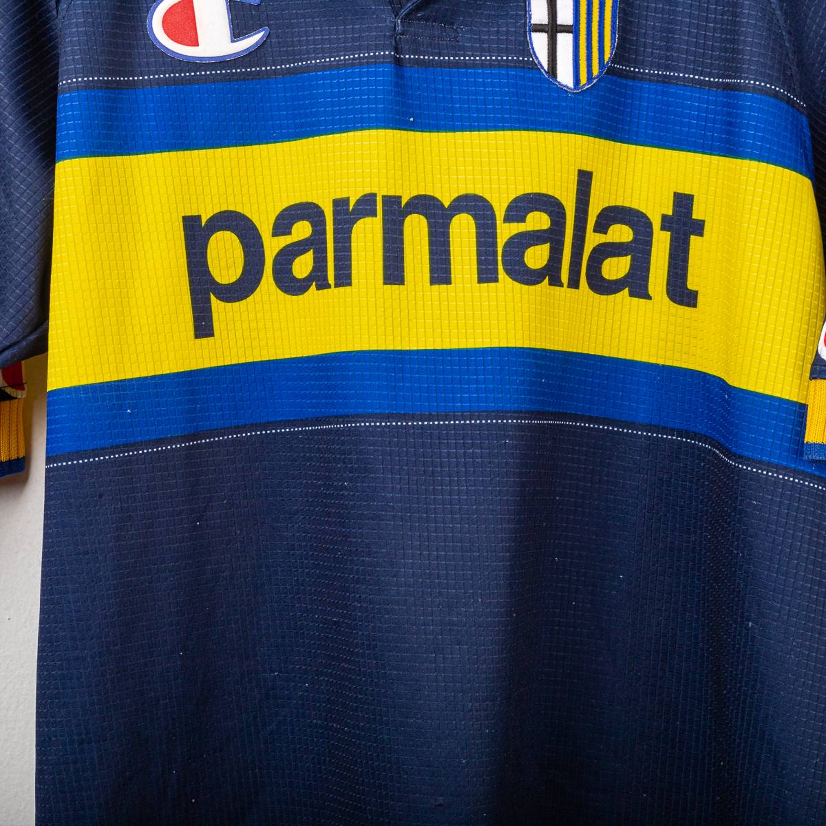 Maglia Third Ac Parma Champion Cannavaro n17 1999/2000