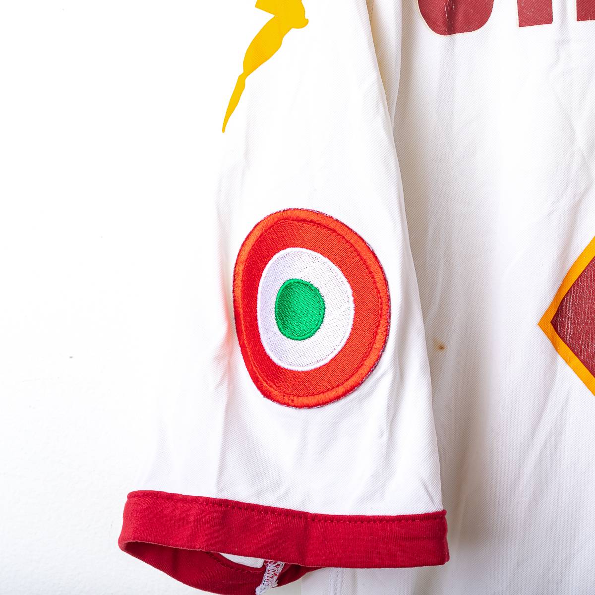 Maglia Away Roma Kappa J. Baptista 19 2008/2009