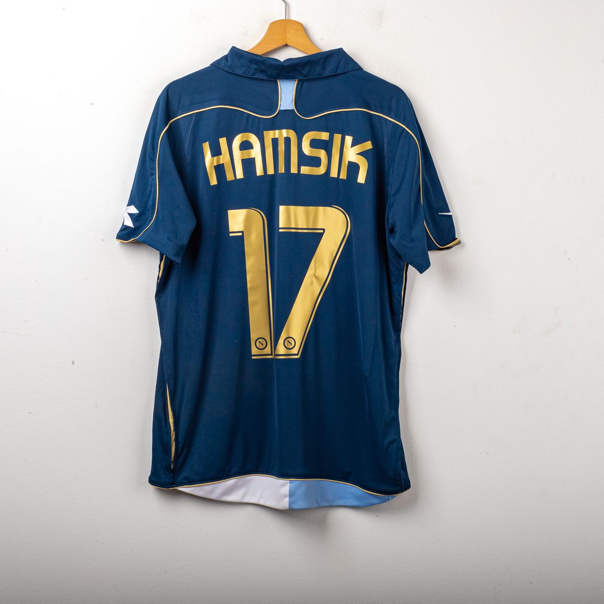 Maglia Third Ssc Napoli Diadora Hamsik n17 2008/2009