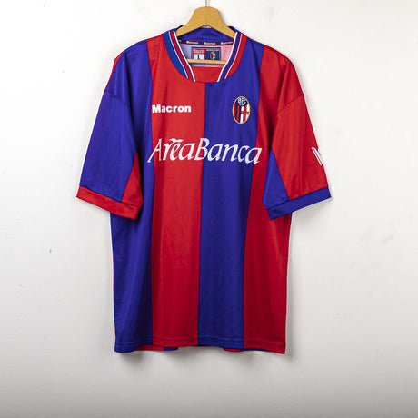 Maglia Home Fc Bologna Macron Signori n10 2002/2003