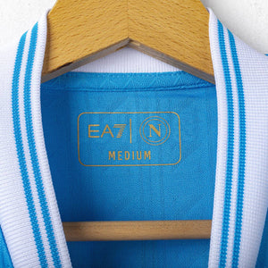 Maglia Napoli Home EA7 Neres 7 Finale Supercoppa 2025/2026