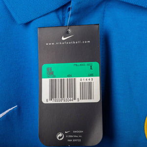 Polo Inter Nike con cartellino 2006/2007