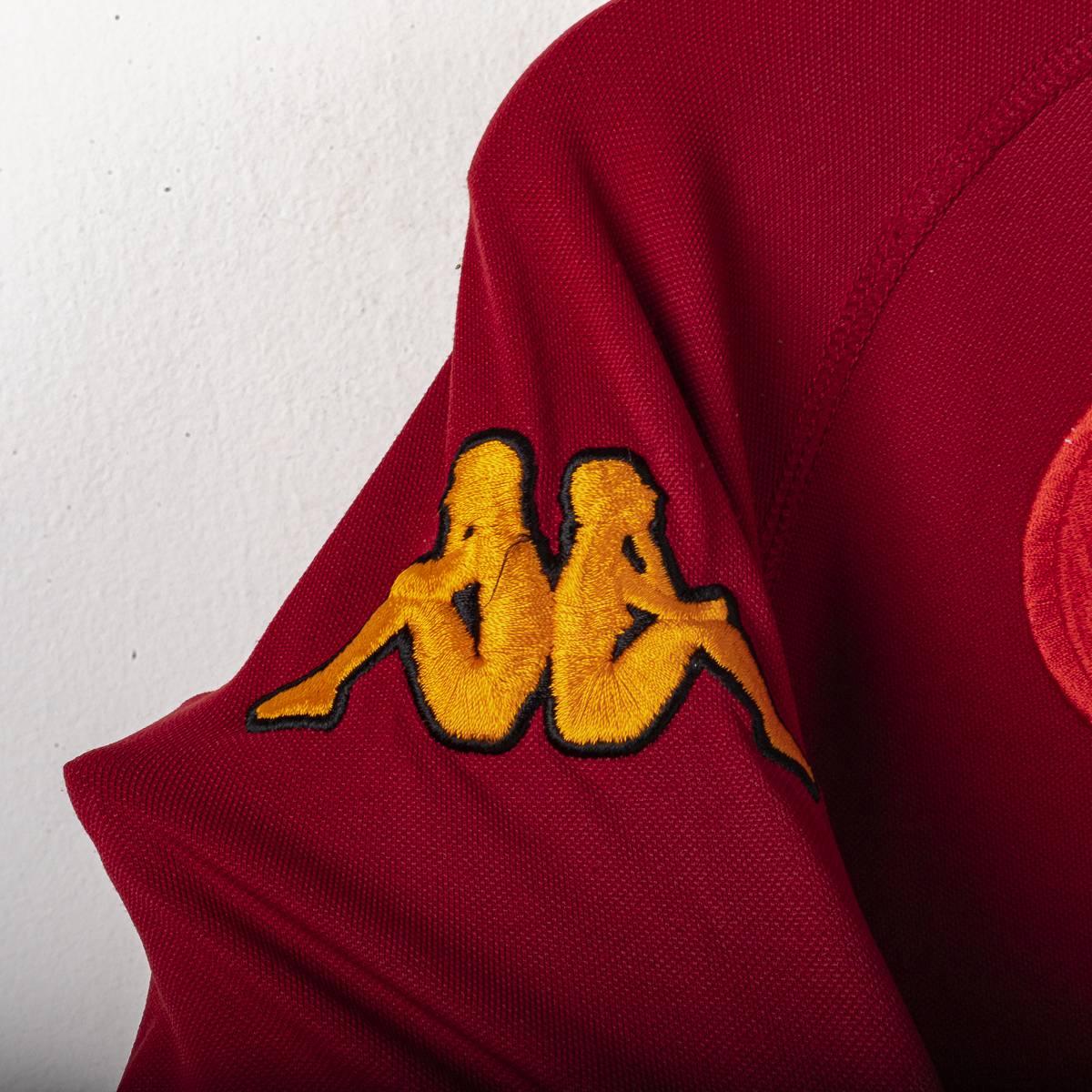 Maglia Home Roma Kappa De Rossi 16 2007/2008