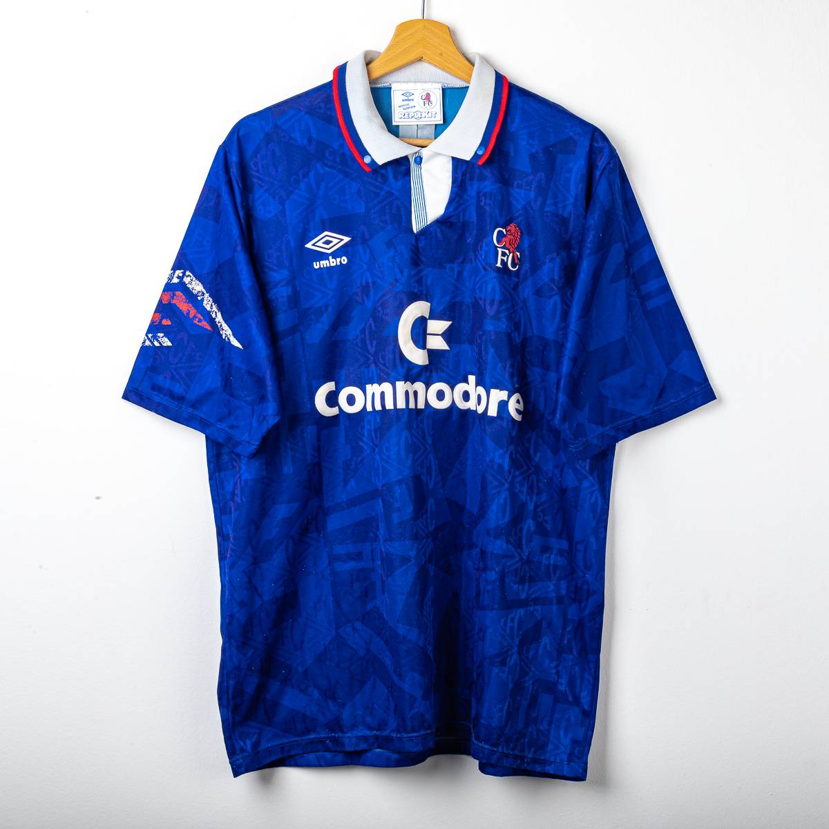 Chelsea Umbro 1991/1992 Home Shirt