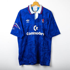 Chelsea Umbro 1991/1992 Home Shirt