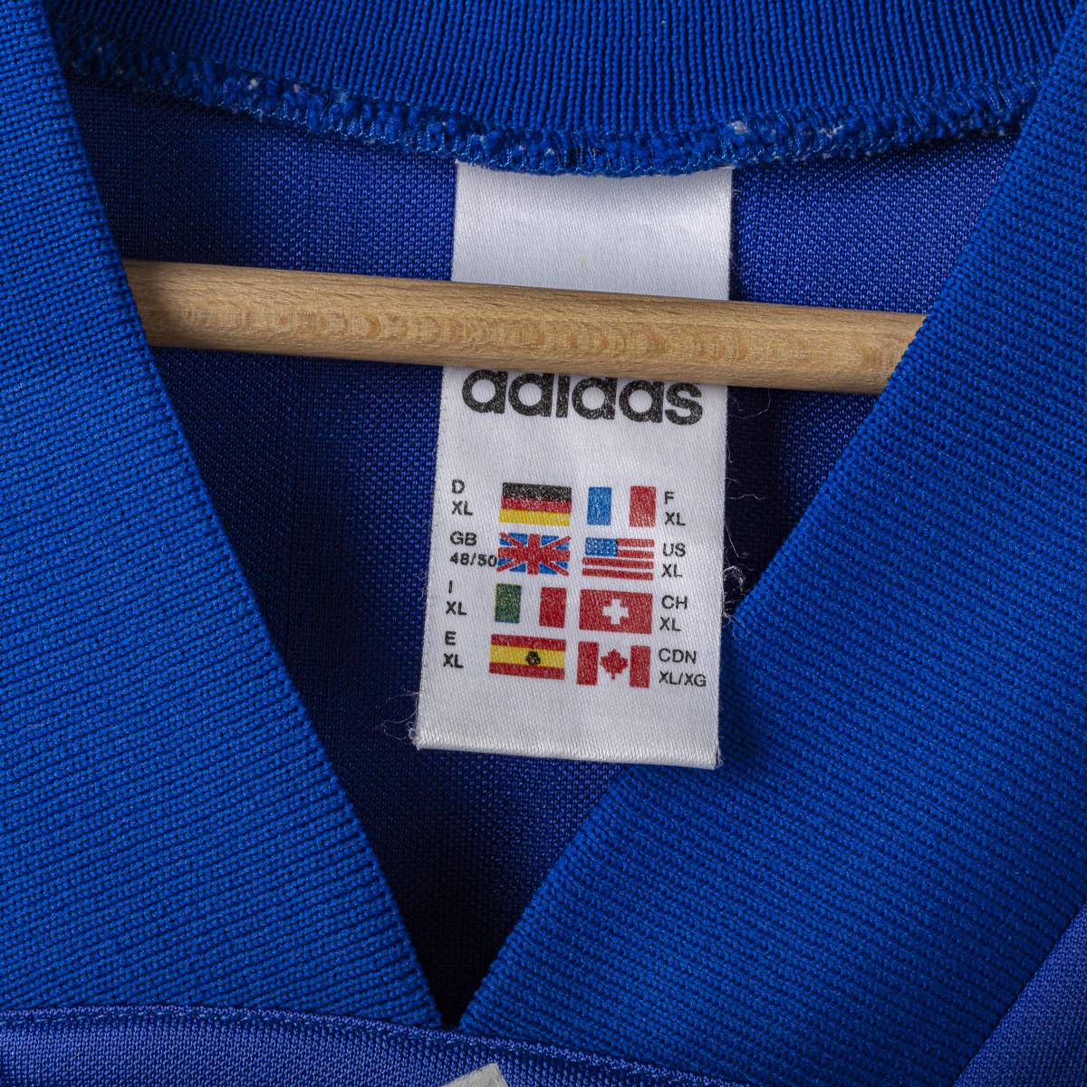 Maglia Francia Home  Adidas Cantona 18 1992