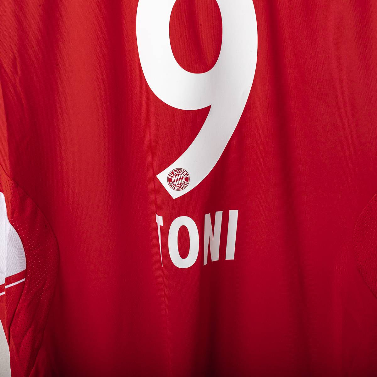 maglia home Bayern Monaco Adidas Toni 2008/2009 79X55