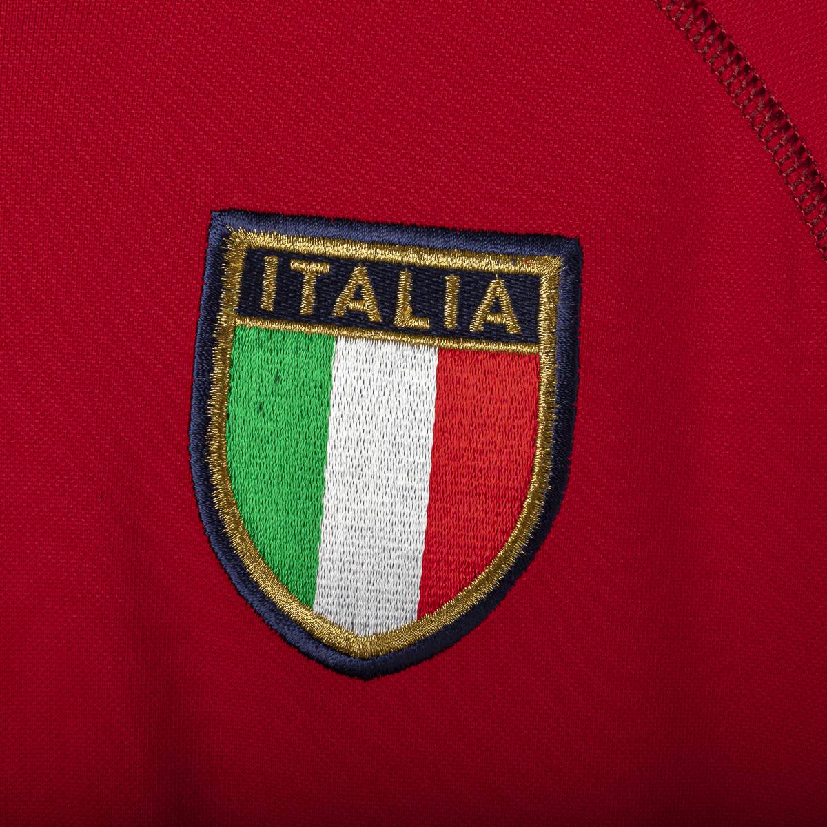 maglia portiere italia rossa kappa buffon n1 2002