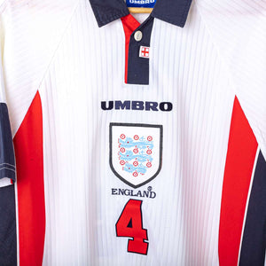England Home Shirt Umbro Ince 4 1998