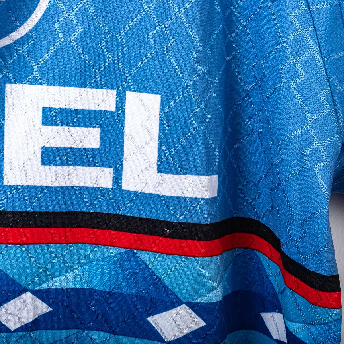 Maglia Fourth Milan Lotto Simone 23 1995/1996