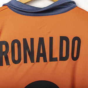 Maglia Third Fc Inter Nike Ronaldo n9 2000/2001